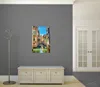 Wallario Poster - Urlaub in Venedig  Kanal zwischen bunten Produktbild-Vorschau 2