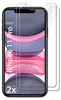 2x iPhone 11 Pro Panzerglas 9H Schutzglas Displayschutz Produktbild-Vorschau 1