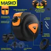 MASKO® Automatik Kabeltrommel Verlängerungskabel mit 3-Fach Produktbild-Vorschau 2