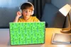 MuchoWow® Laptop Aufkleber Sticker Cover Gitarre - Muster - Produktbild-Vorschau 3