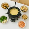 alpina Electric Fondue Set 800W - Patelnia 2L dla 6 osób - Podgląd zdjęcia produktu 8