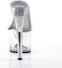 SKY-301 Damen Sandale von Pleaser, Transparent  , EU 44, US Produktbild-Vorschau 6