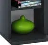 CD DVD Schrankfach Schrank Milano schwarz Produktbild-Vorschau 10