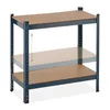 Relaxdays Schwerlastregal, 4 Ebenen, HBT 156x80x40 cm, 280 Produktbild-Vorschau 7