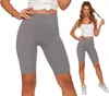 Radlerhose, kurze Leggings, hohe Taille, blickdicht, Produktbild-Vorschau 1