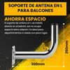 Extralink Soporte de balcón para antena parabólica 300 mm, Vista previa de la imagen del producto 6
