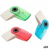 Radiergummi Faber-Castell Sleeve Mini Hülle Bunt 24 Stück Produktbild-Vorschau 1