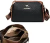 Elegante borsa a tracolla da donna in pelle nera Anteprima dell’immagine prodotto 18