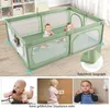 COSTWAY Baby-Laufstall, Spielgitter für Kleinkinder mit Produktbild-Vorschau 4