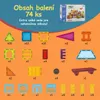 Olvy magnetické stavebnice 74 dílků - Montessori stavebnice Náhled obrázku produktu 9