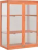 vidaXL Armadio da serra in legno 75x47x109 cm Anteprima dell’immagine prodotto 8