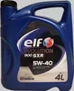 Elf Evolution 900 SXR 5W-40 4 Liter Produktbild-Vorschau 3