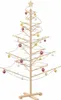 vidaXL Houten kerstboom, natuurlijke stijl, 150 cm, massief Productafbeelding-voorbeeld 3