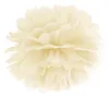 POMPOM DI CARTA 35 cm - CREMA Anteprima dell’immagine prodotto 2