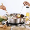 Shabu Hot Pot - Yin-Yang Topf - 304 Edelstahl - 32 cm - Produktbild-Vorschau 4