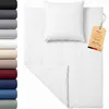 EllaTex Premium Mikrofaser Bettwäsche 155x200 + 80x80 cm – Produktbild-Vorschau 1