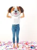Shape Folienballon "Hund" | 84 cm Produktbild-Vorschau 2