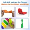 Fidget Toys 8er Set Sensorik Spielzeug mit Saugnapf Produktbild-Vorschau 2