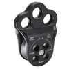 30KN Hitch Climber Pulley záchranné zařízení dvojité Náhled obrázku produktu 2