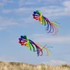 HQ Drachenschwanz Soft Swirl Rainbow 600 cm - 8 colours Produktbild-Vorschau 6