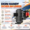 Handyhalterung für Fahrrad/Motorrad Smartphone Halterung Produktbild-Vorschau 3