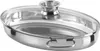 GSW Edelstahl Bräter oval 38 cm, 3 in 1 -  neuwertig Produktbild-Vorschau 2