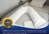 Stillkissenbezug 2er Set, 40x200 cm, weiß Produktbild-Vorschau 5