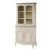 OXM vitrinen Rimini Creme / Hellbraun 90 x 190 x 40 cm, Produktbild-Vorschau 1
