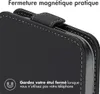 Accezz Flip case pour l'Apple iPhone 16 Pro - Noir Voir les images du produit 2