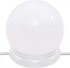 A close-up of a single white LED light bulb with a white base, attached to thin white wires. Náhľad obrázku produktu