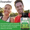 Berberine 1000mg (120 Kapseln) Nahrungsergänzungsmittel, Produktbild-Vorschau 5