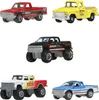 A collage of five toy trucks. Náhled obrázku produktu