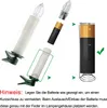 YARDIN LED Kerzen Batteriebetrieben mit Fernbedienung, 30 Produktbild-Vorschau 7