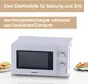 Micro-ondes solo 20l 700w blanc - Severin - MW7770 - Voir les images du produit 11