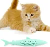 Silikon Pet Cat Catnip Molar Zähne Reinigungssimulation Voir les images du produit 2