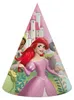 6 Partyhüte - Disney Princess Create Your World Produktbild-Vorschau 1