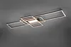 Trio Irvine Deckenleuchte LED Metall Anthrazit Produktbild-Vorschau 1