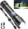 Torcia a mano super potente da 1000 lumen, torcia a LED per Anteprima dell’immagine prodotto 2