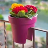 Lofly Railing Gelämder-Blumenkasten 25 cm Durchmesser Produktbild-Vorschau 5