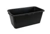 A black rectangular tub is shown against a white background. Náhľad obrázku produktu