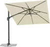 Schneider Ampelschirm Rhodos Twist natur 350 x 260 cm inkl. Produktbild-Vorschau 2
