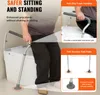 VEVOR Rehausseur de toilettes Rehausse de siège de Voir les images du produit 4