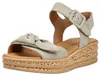Gabor  Damenschuhe Sandalen Hoch Sandalette Grün Freizeit Produktbild-Vorschau 1