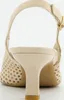 Paul Green Slingpumps Damen 32313737393131 Beige 36 EU Produktbild-Vorschau 4
