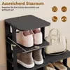 COSTWAY Wąska półka na buty, organizer na buty, Podgląd zdjęcia produktu 4
