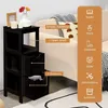 Drewniana szafka łazienkowa, boczna kolumna do Podgląd zdjęcia produktu 3