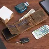 Herren-Geldbörse aus Leder mit RFID-Schutz, Vintage-Braun, Produktbild-Vorschau 3