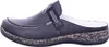 A side view of a black clog shoe. Anteprima dell’immagine prodotto