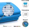 Premium Poolfolie für Achtformpool, 540 cm x 350 cm x 150 Produktbild-Vorschau 1