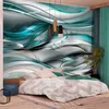Vlies Fototapete - Tunnels (Green) 350x245 cm Abstrakt Produktbild-Vorschau 2